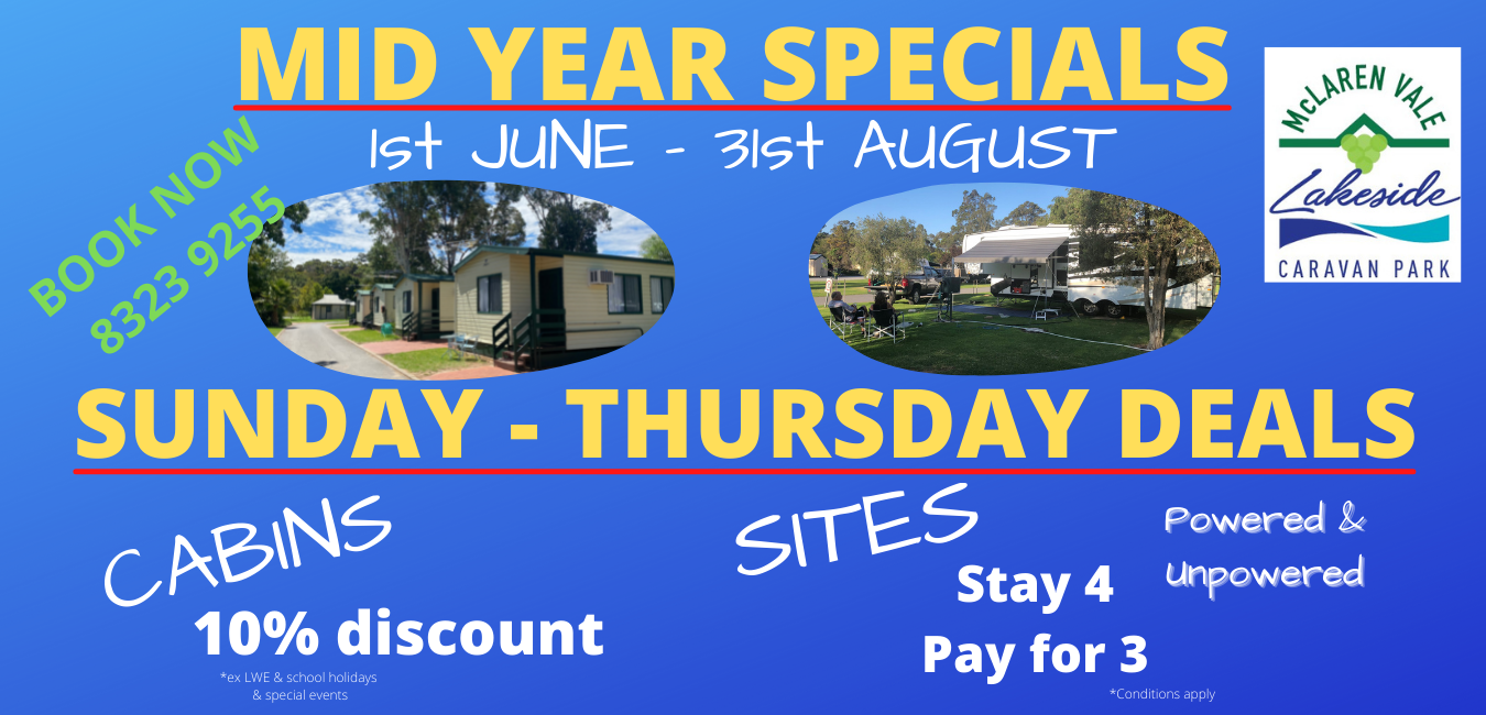 MID YEAR SPECIALS